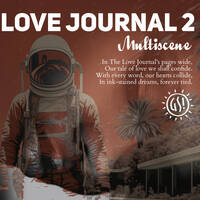 Multiscene - The Love Journal 2 by Green Surface Industries