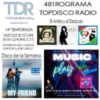 481 Programa Topdisco Radio - ZYX Italo Disco Radio Show 23 - Funkytown - 90Mania - 02.10.24 by Topdisco Radio