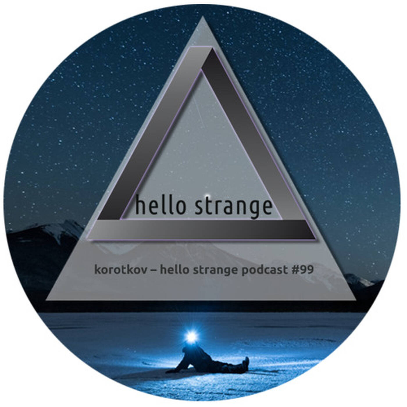 korotkov – hello strange podcast #99 episode artwork