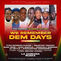 TEARGAS AND SUPA MARCUS-WE REMEMBER DEM DAYS-LA CASCADA-RUAKA by BABA DEDE REGGAE