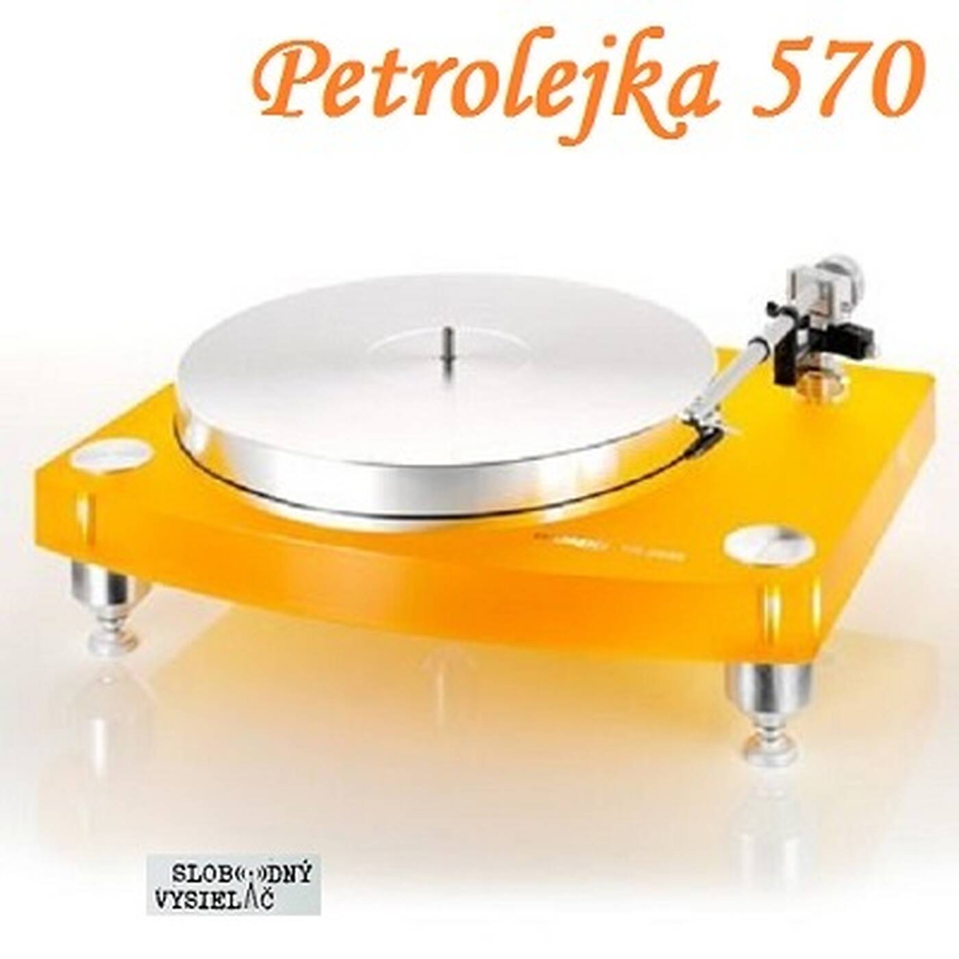 Petrolejka 570 - 2019-04-08 Iveta Bartošová episode artwork