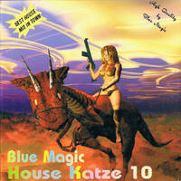 Blue Magic - House Katze 10 by Mixkatalog