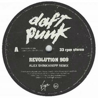 Daft Punk - Revolution 909 (Alex Shinkareff Remix) by Alex Shinkareff
