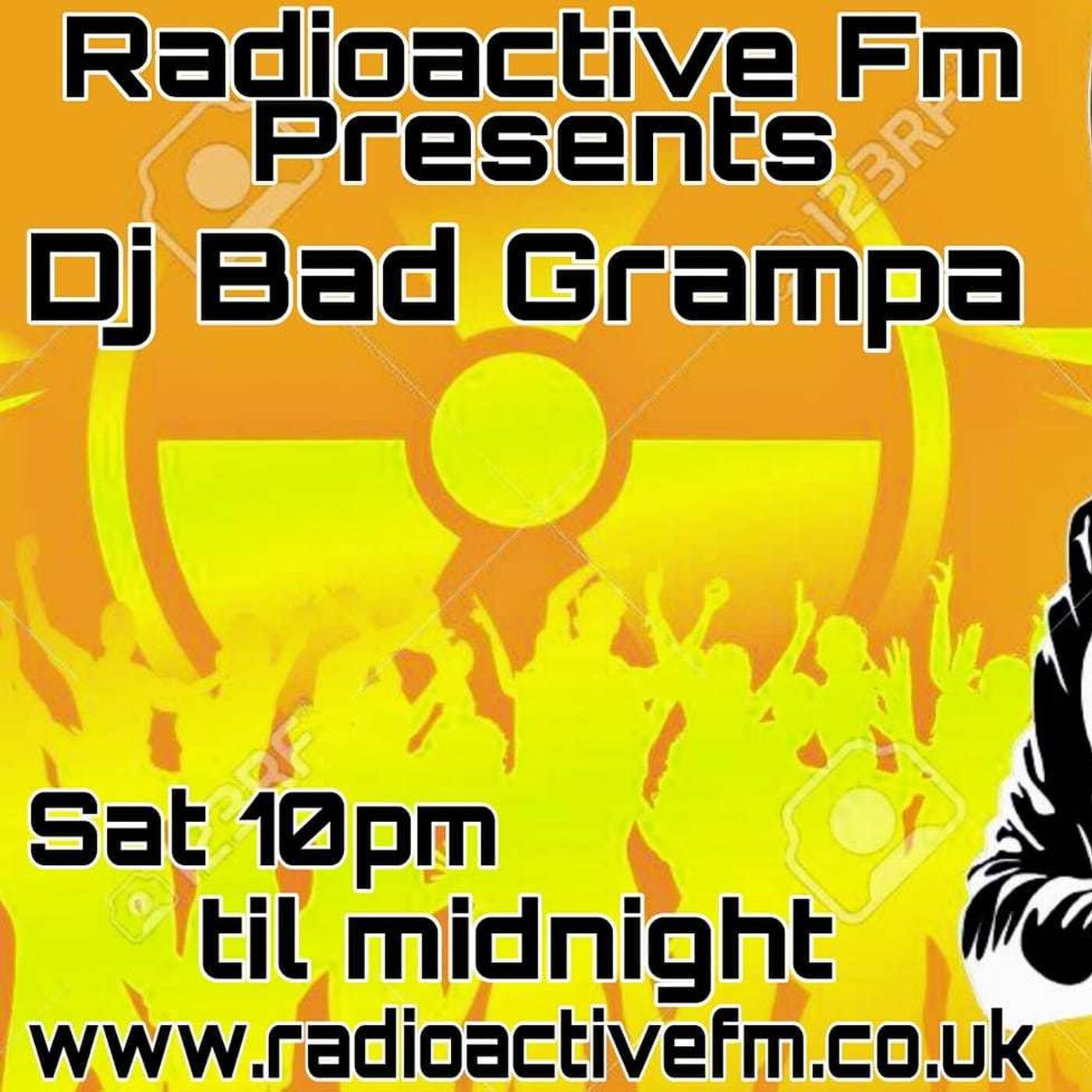 Dj Bad Grampa - 23/10/2021 - The Cube episode artwork