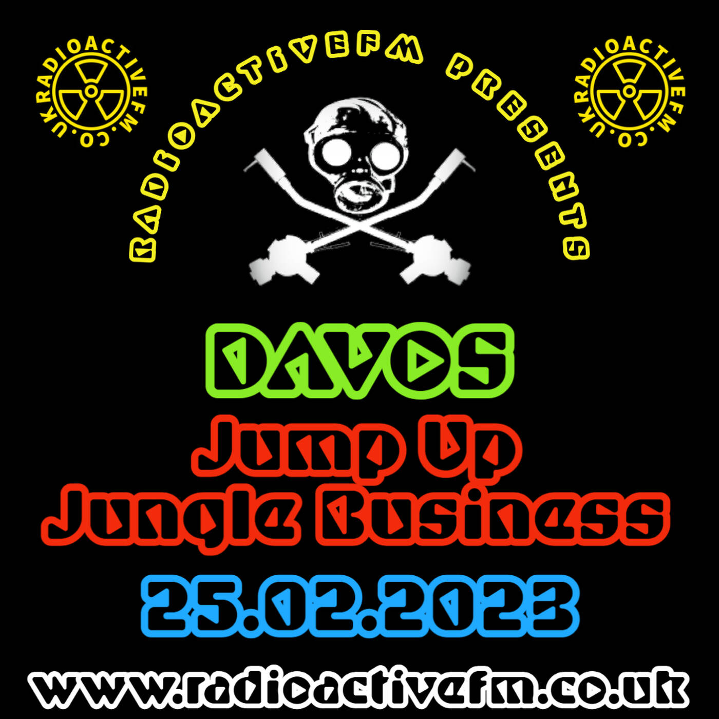 Davos - Jump Up Jungle Business - 25/02/2023 episode artwork