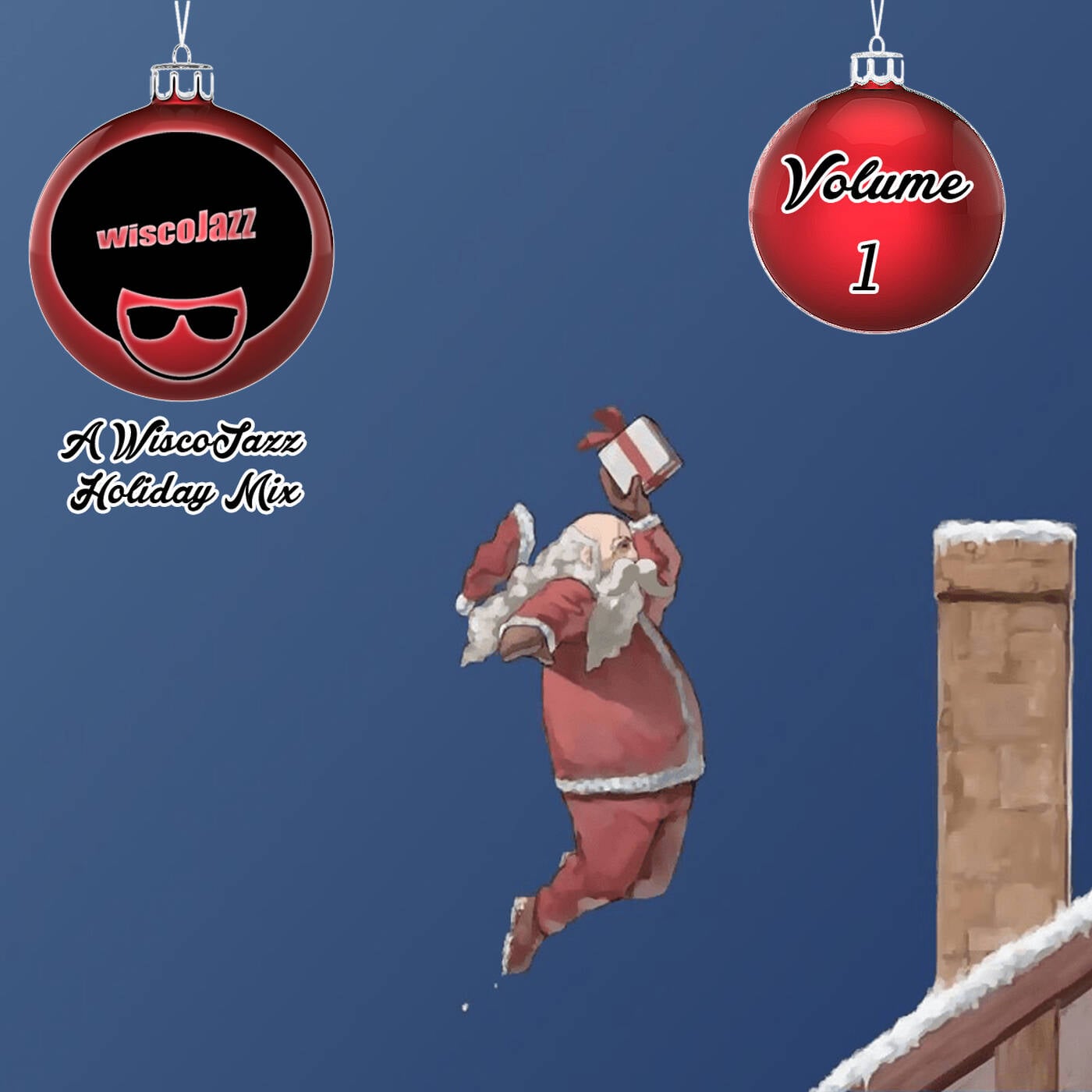 dj lukewarm - A WiscoJazz Holiday Mix - Vol. 1 episode artwork