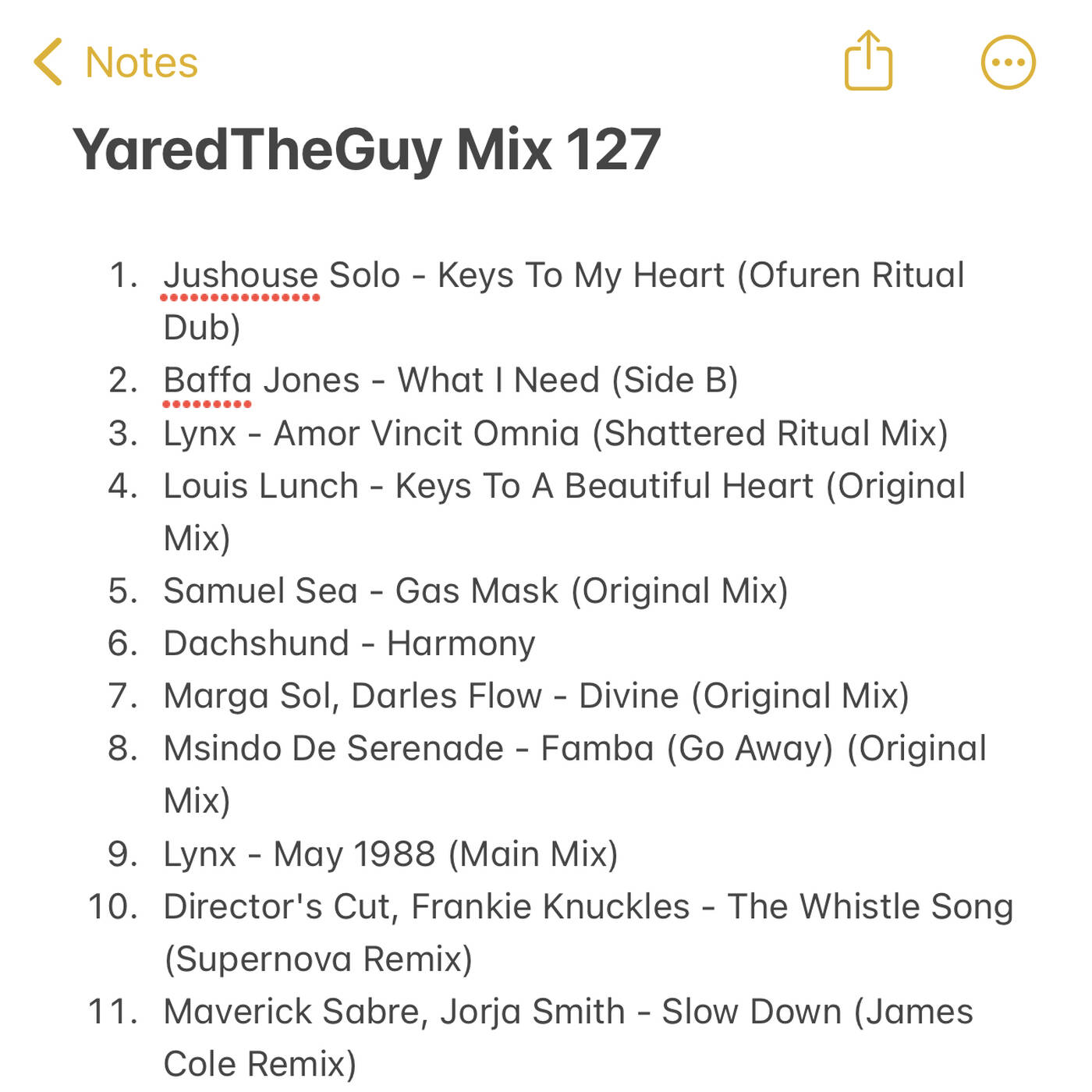 YaredTheGuy Mix 127 episode artwork