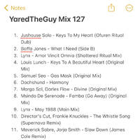 YaredTheGuy Mix 127 by Yaredtheguy