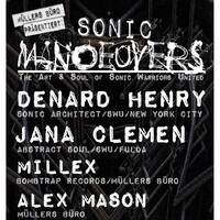 SONIC MANOEUVERS - Dj mix by Denard Henry by S.W.U.