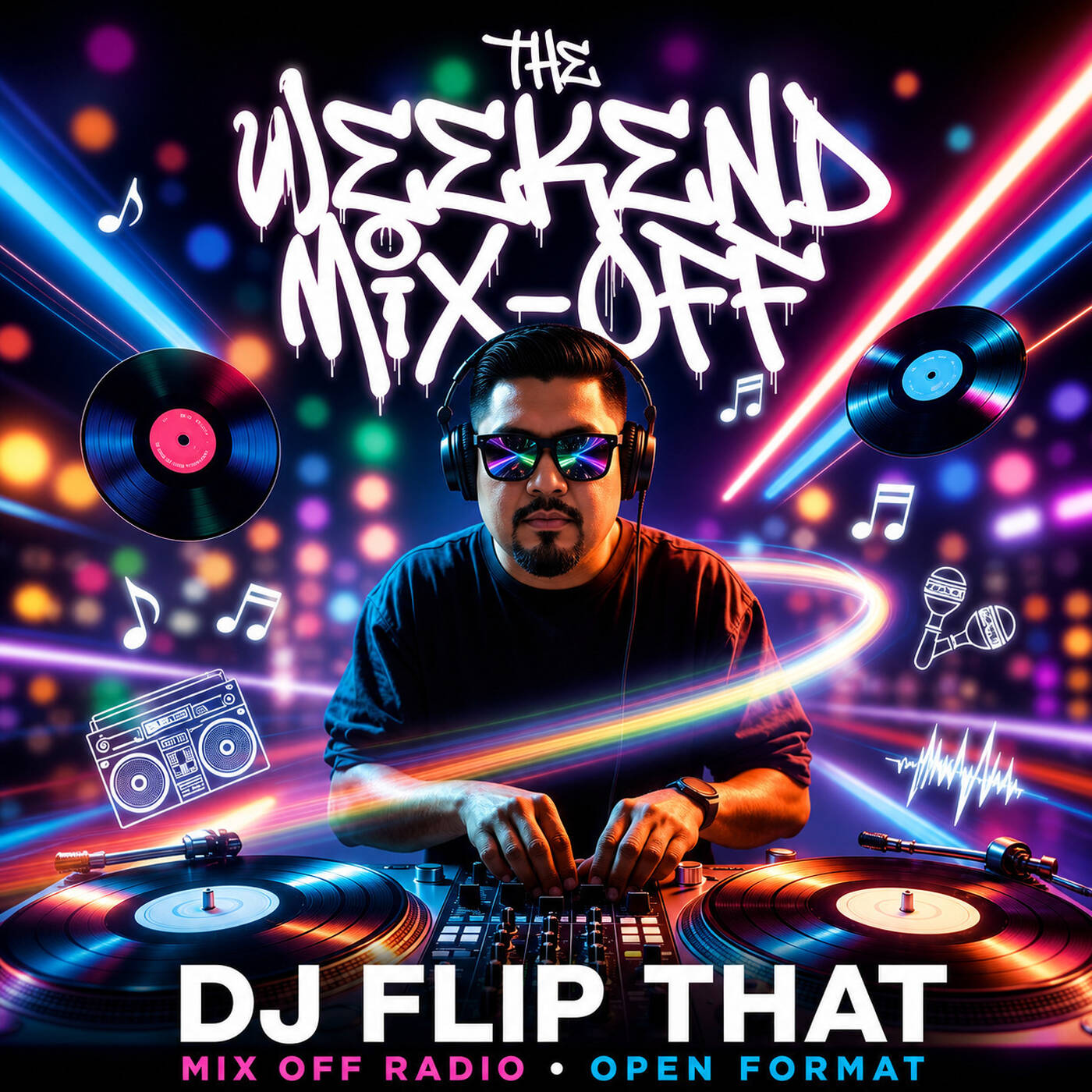 Weekend Mix Off 5-1-26 ( DJ Mix ) Open Format - Music Variety - DJ Mix Show episode artwork