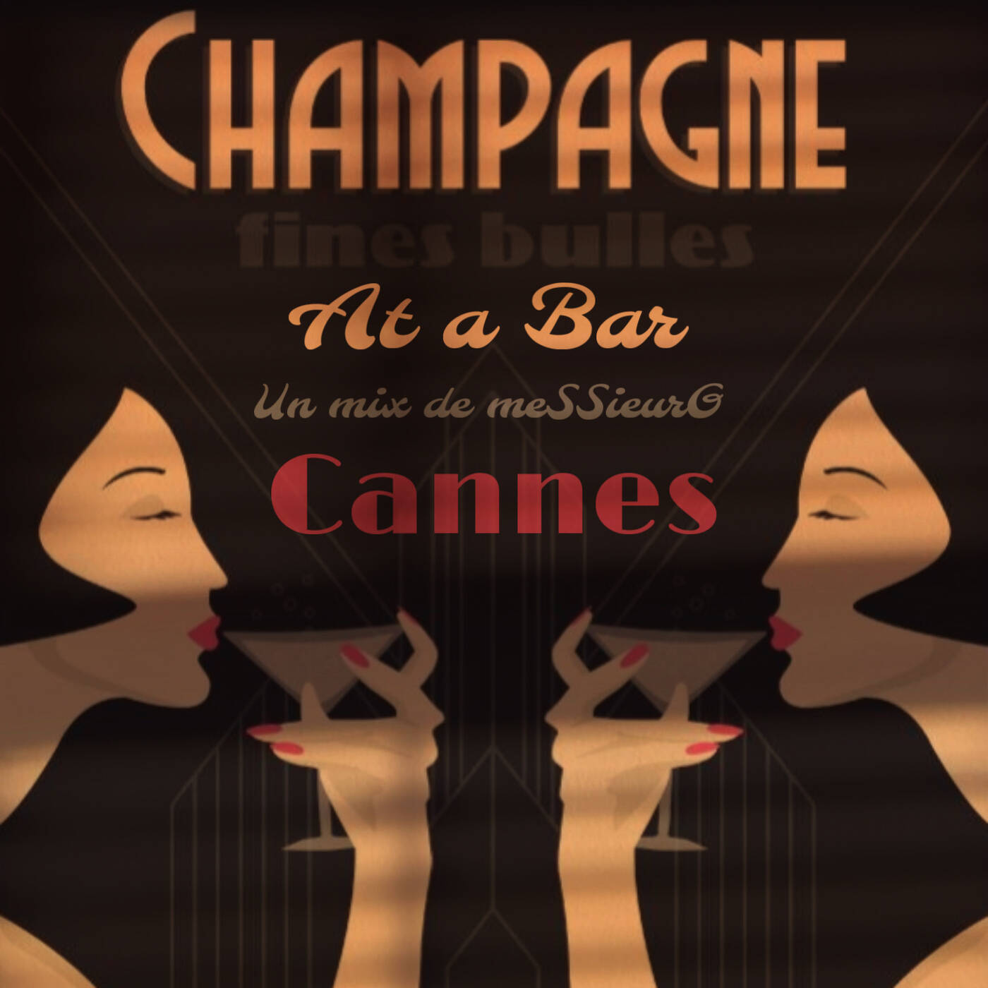 at A bar Cannes City episode artwork