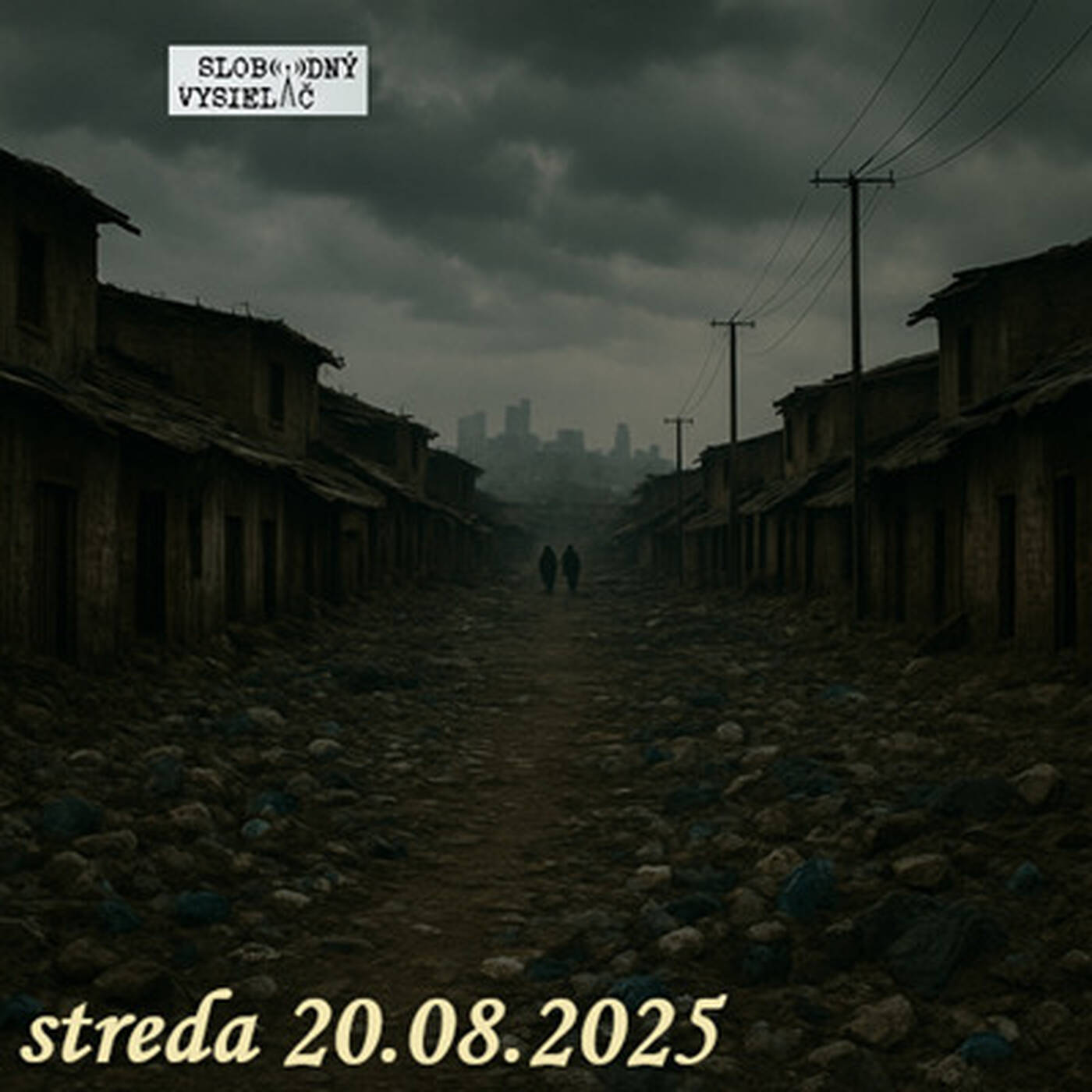 Cesta vzostupu 171 - 2025-08-20 „Ako sa povzniesť z biedy nášho sveta“ episode artwork