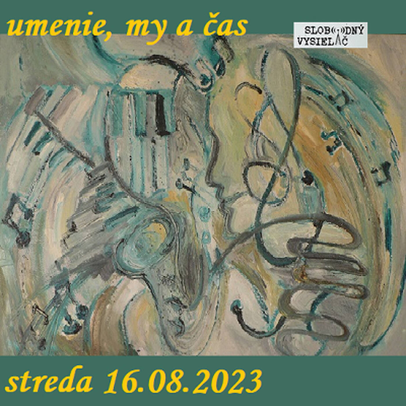 Umenie, my a čas 85 - 2023-08-16 Jiří Kárník episode artwork