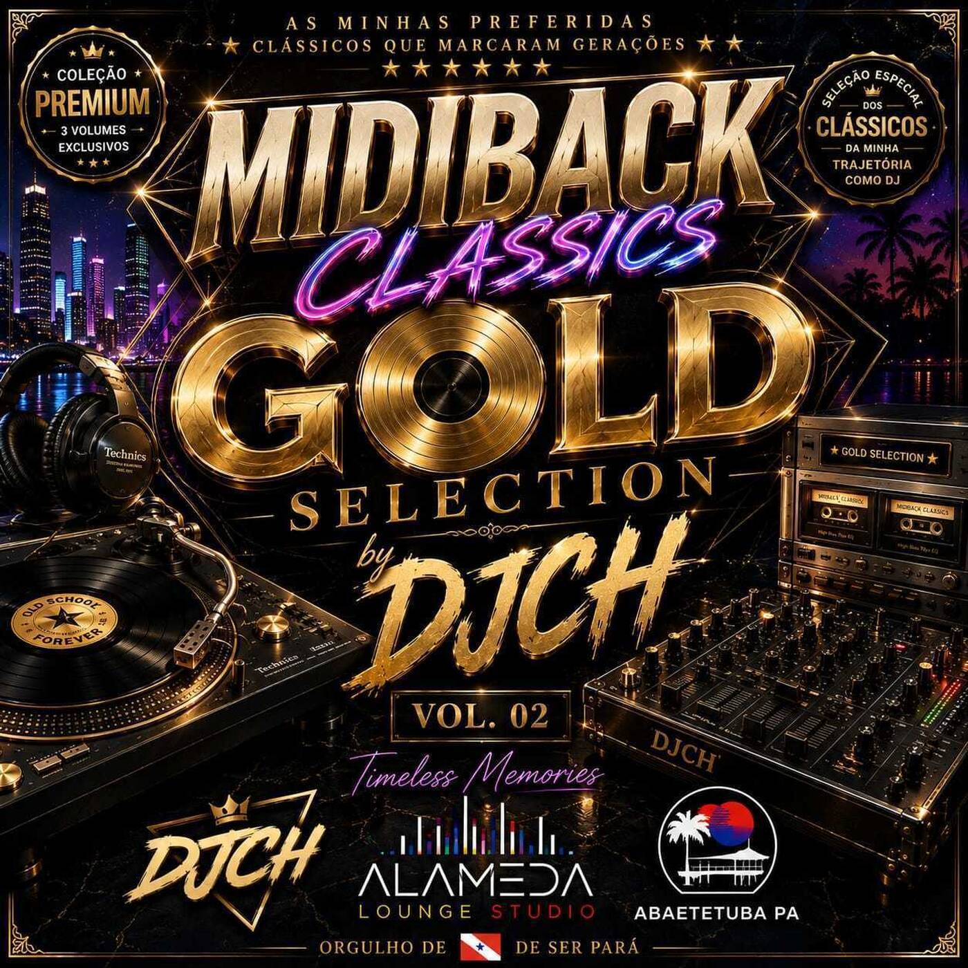 MIDIBACK CLASSICS GOLD MIX VOL 02 BY DJCH episode artwork