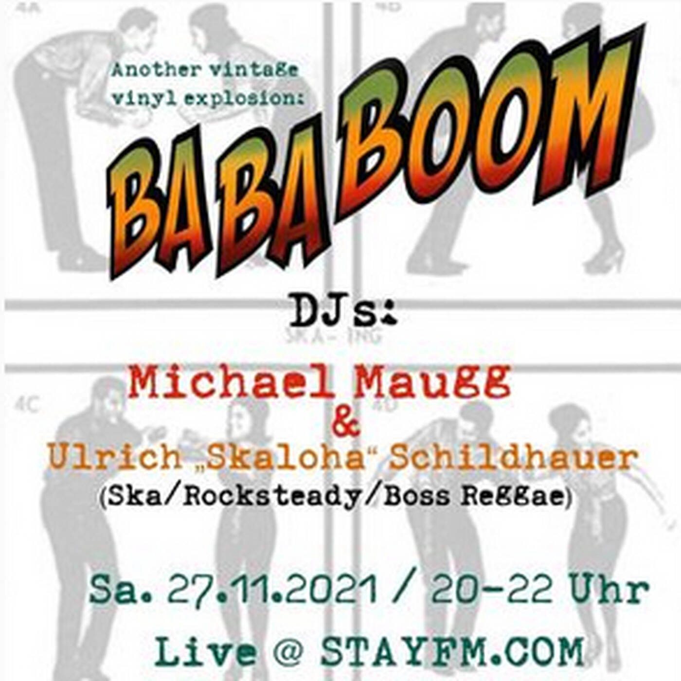 ba ba boom 14 - ulrich "skaloha" schildhauer & michael maugg - 27.11.21 episode artwork