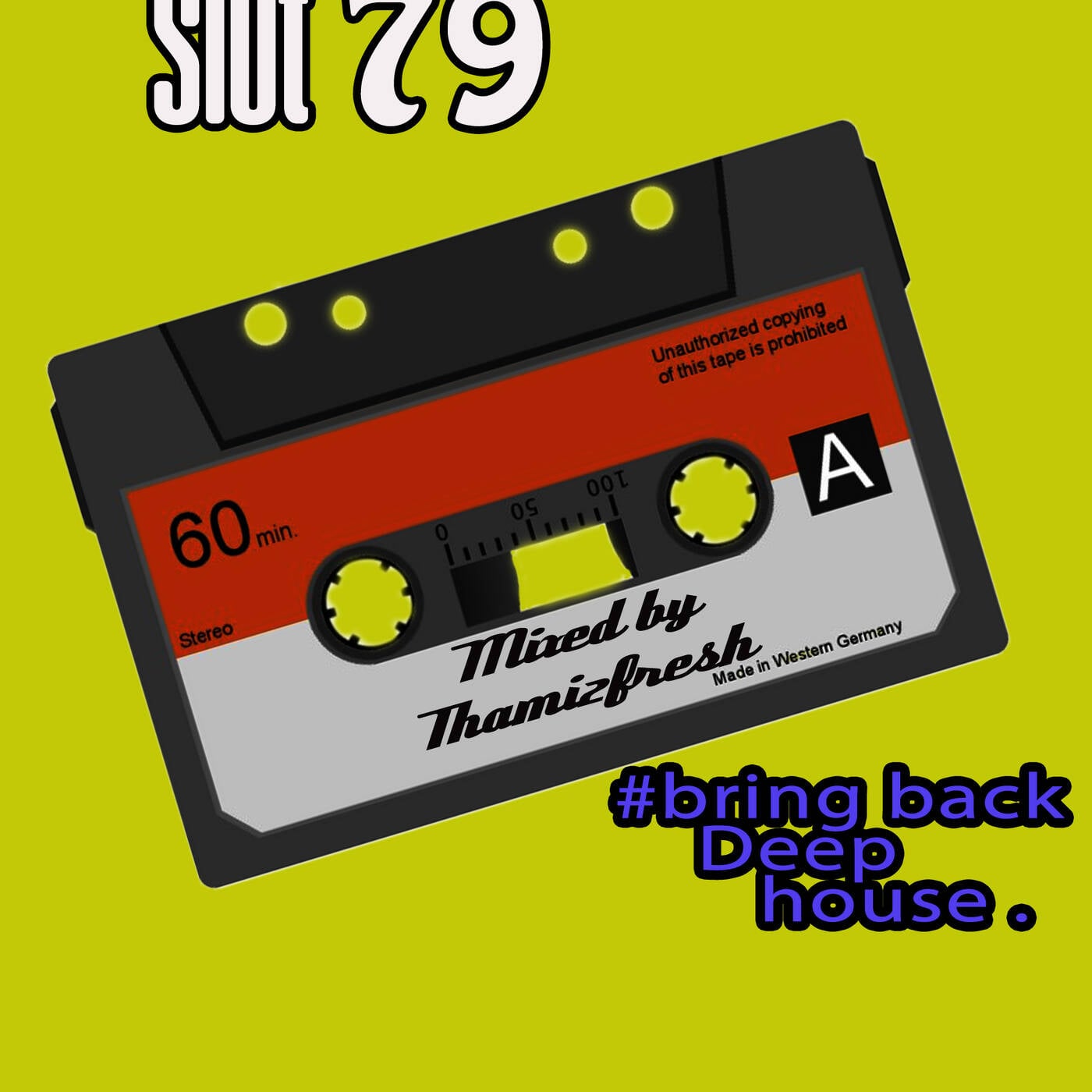 Amabhujwa Deep Sunday Slot 79 #Bring Back Deep House