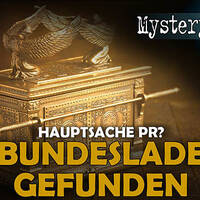 Löffelbieger Uri Geller und Bundeslade: Angeblich hat ER den verlorenen Schatz der Bibel gefunden by NuoFlix