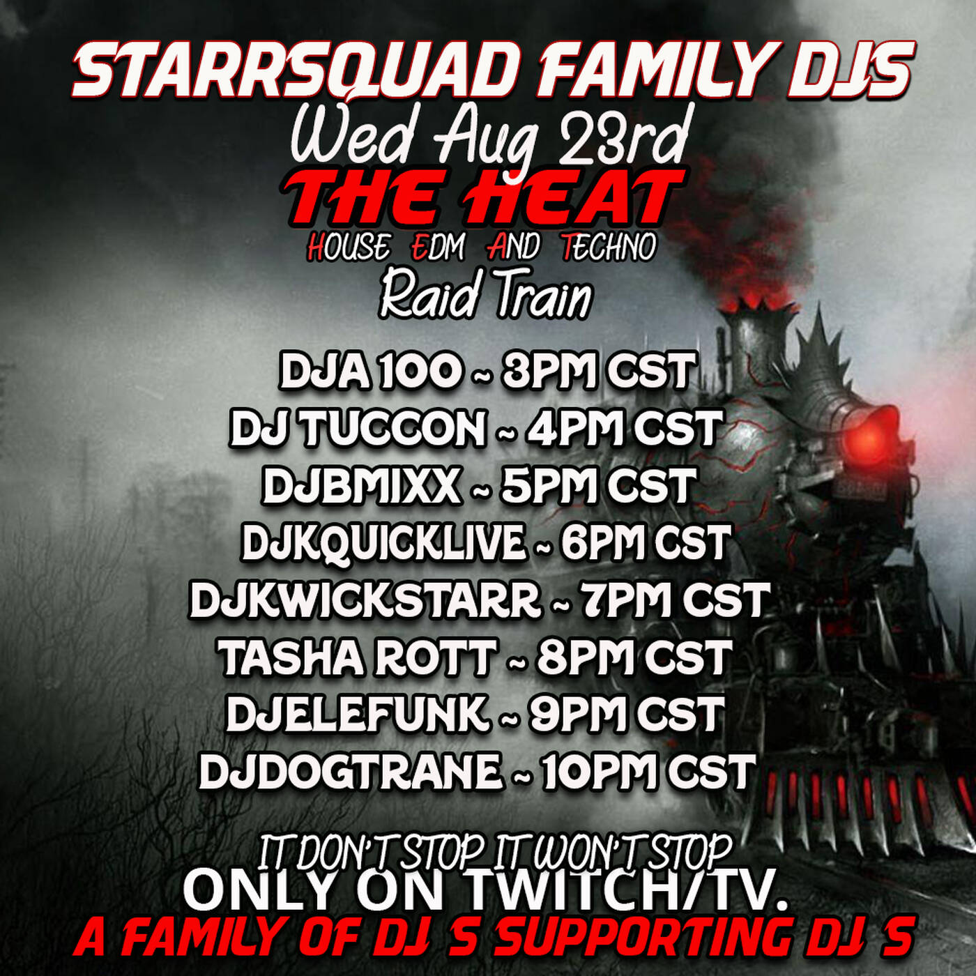 DjKquickLive Nonstop Party Experience