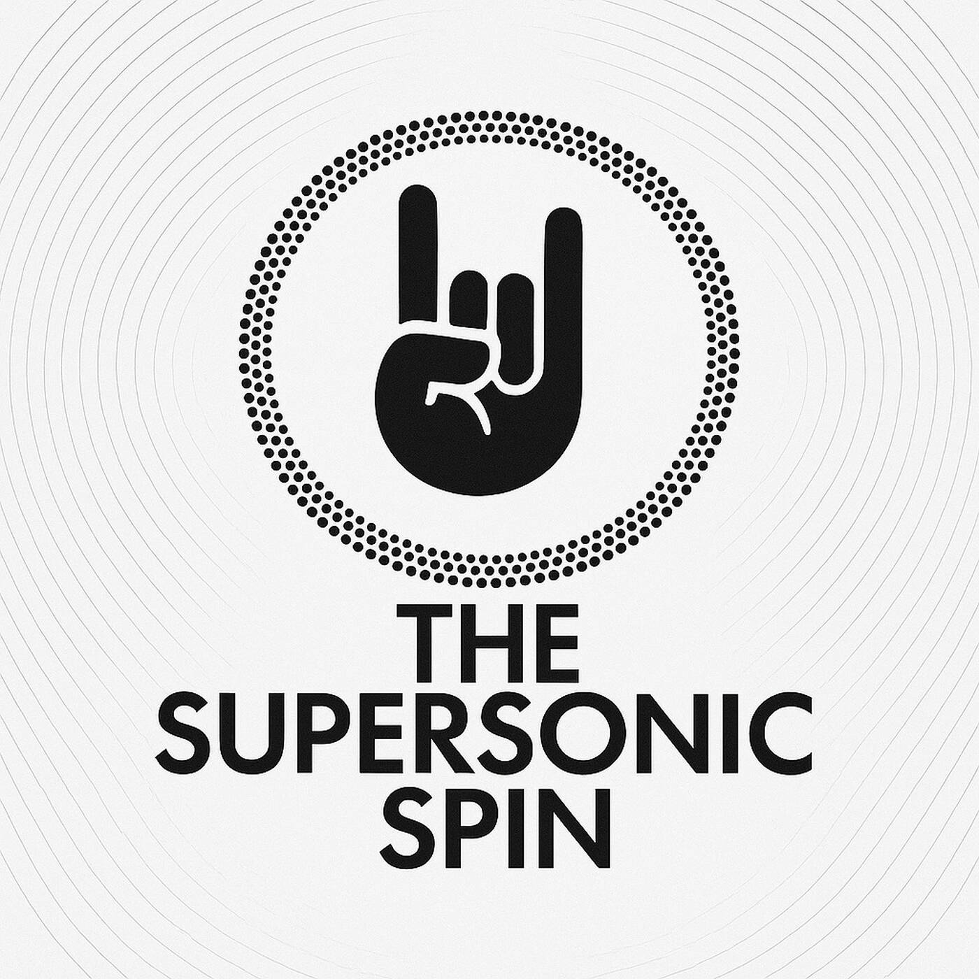 THE SUPERSONIC SPIN  - wired games -  RED ROOM27 RADIO SHOW 16.06.2025 episode artwork