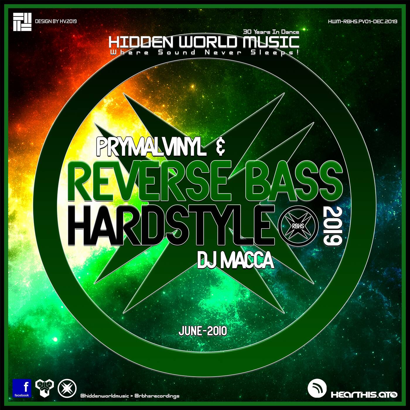 HWM Pres. REVERSE BASS HARDSTYLE &amp; PRYMALVINYL - DJ Macca (June 2010) episode artwork