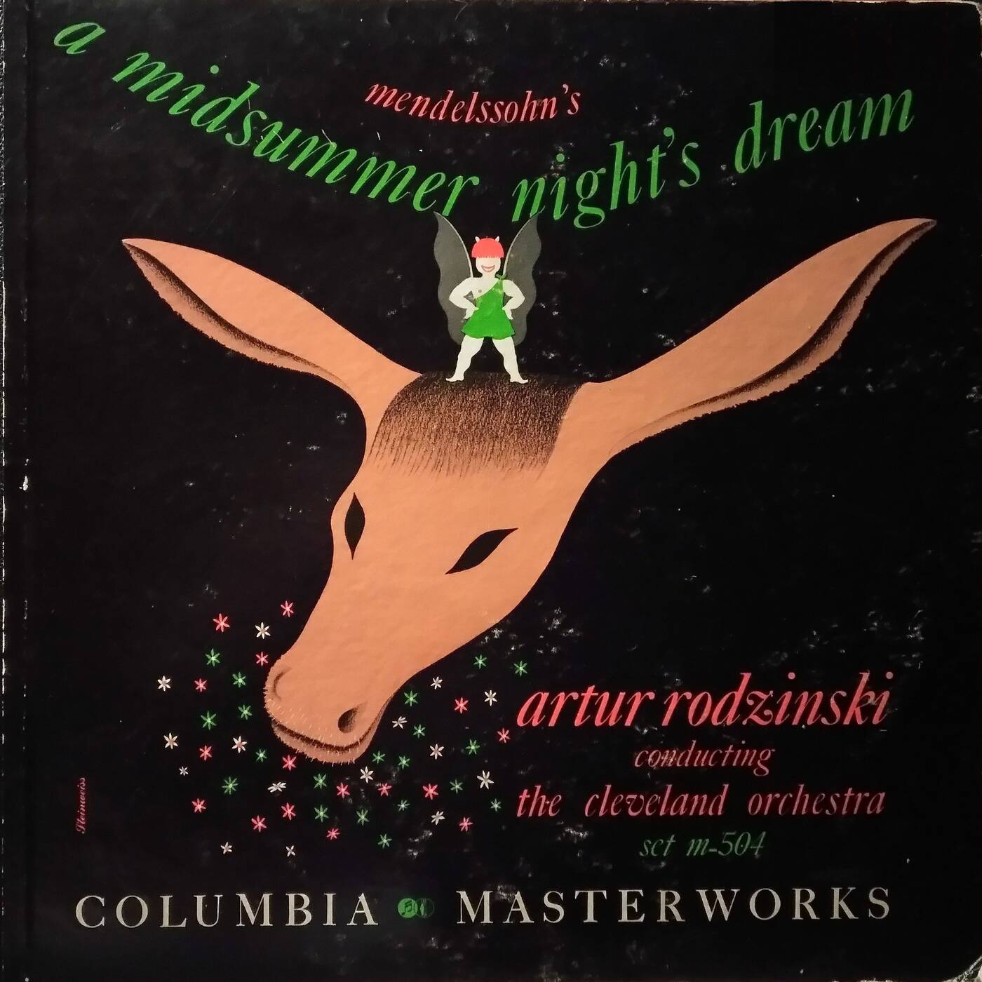 78 Artur Rodzinki - Midsummer Night's Dream (78 Columbia M-504 - Cleaned All 8 Sides - Mono) episode artwork