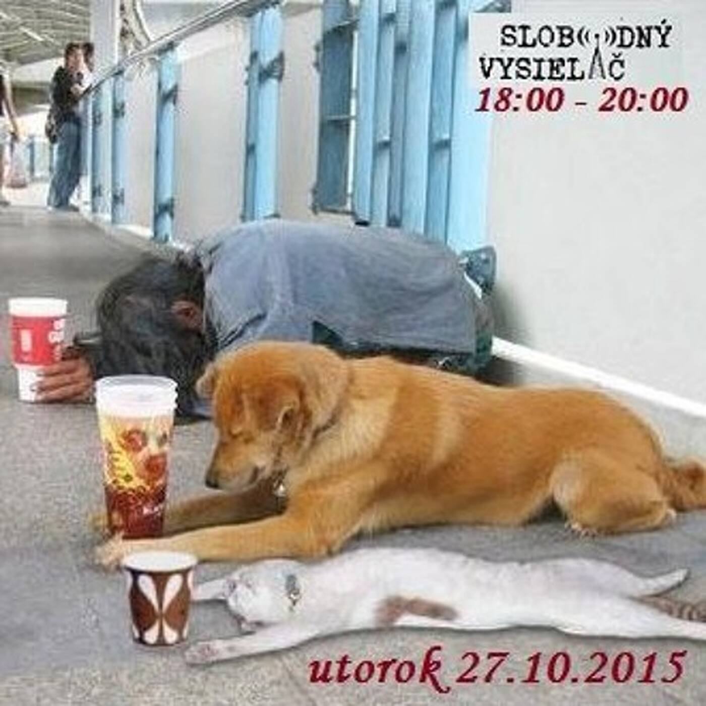 Vzdelávanie pre dospelých 07 - 2015-10-27 Fenomén chudoby, bezdomovectva a exekúcií episode artwork