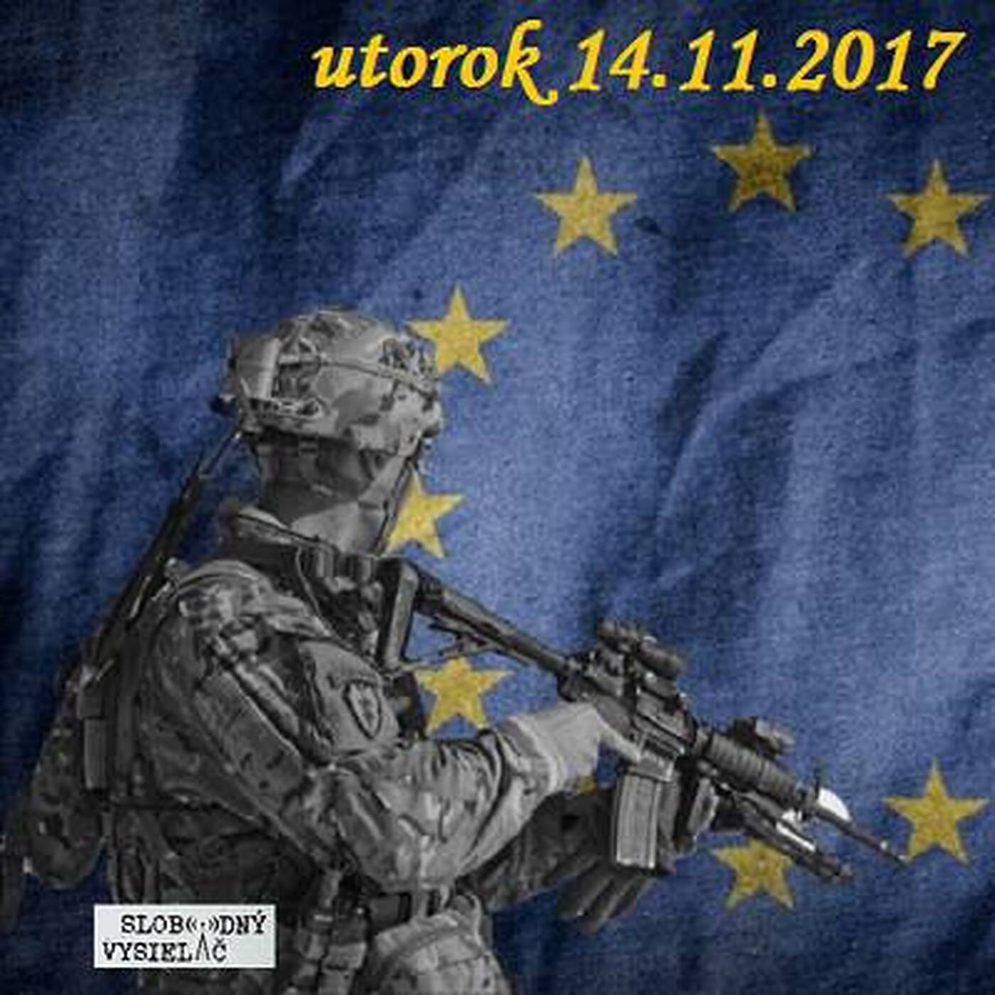 V prvej línii - 2017-11-14 Európska bezpečnosť episode artwork