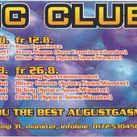 1994.08.12 - Steve Mason, Oliver Cosimo @ Cosmic Club, Münster - Rave Experience 2 - Tape 3 by Good old Times @ Subway / Cosmic Club / X-Floor / Fusion Club (Münster / Germany)