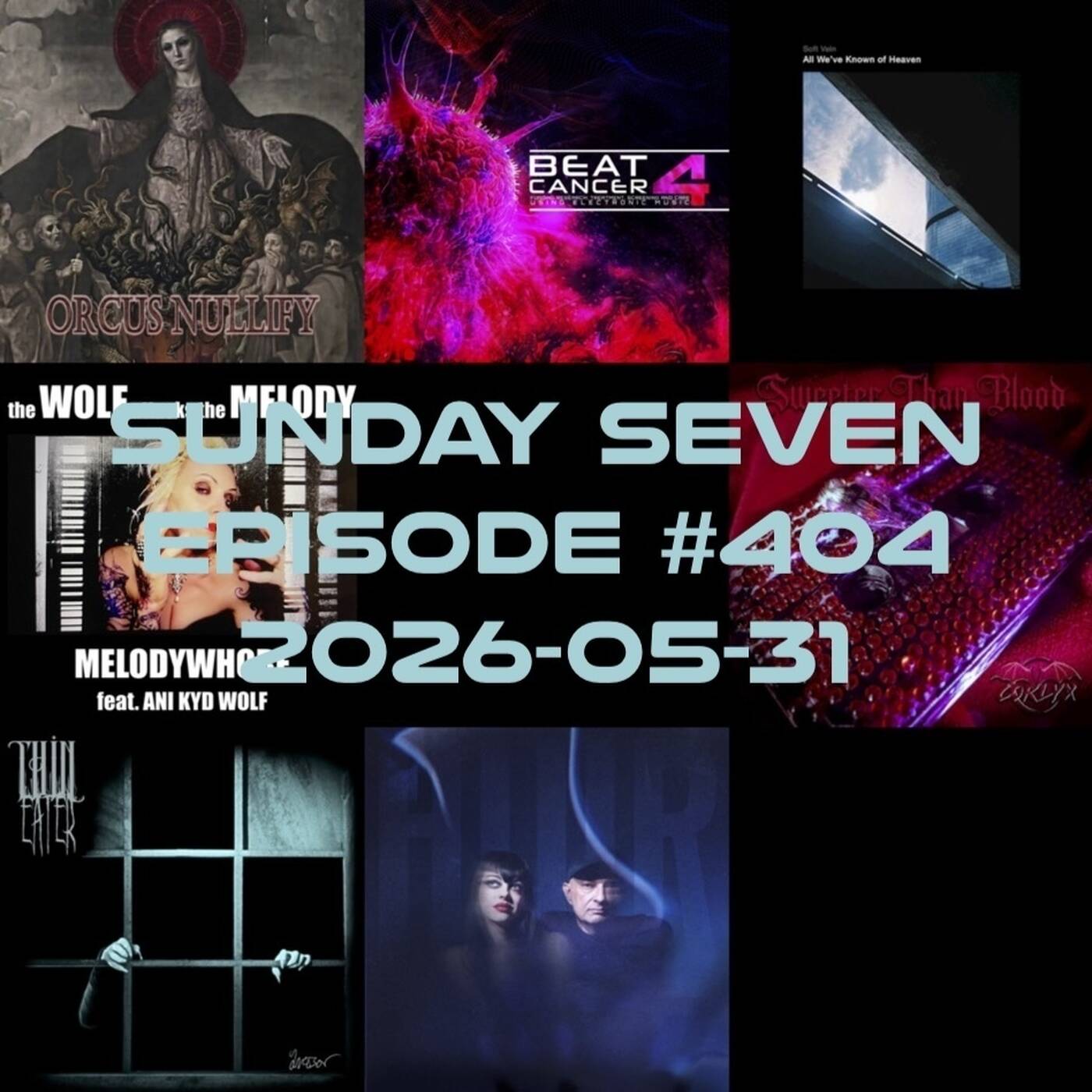 DJ AsuraSunil's Sunday Seven Mixshow #404 - 20260531 episode artwork