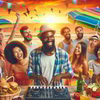 Afro Soulful Deep House Cave 2025-03-23 by Dj TuXxL