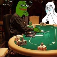 Gambling in Miami by Udin