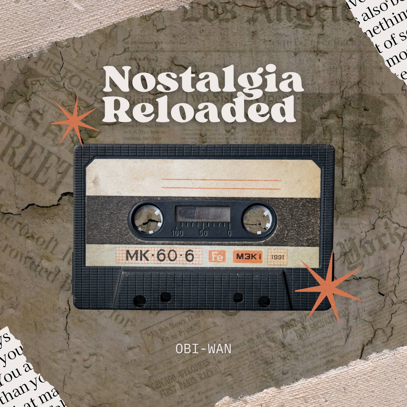 Nostalgia Reloaded April Edition by Obi-Wan 27 April 2023 episode artwork