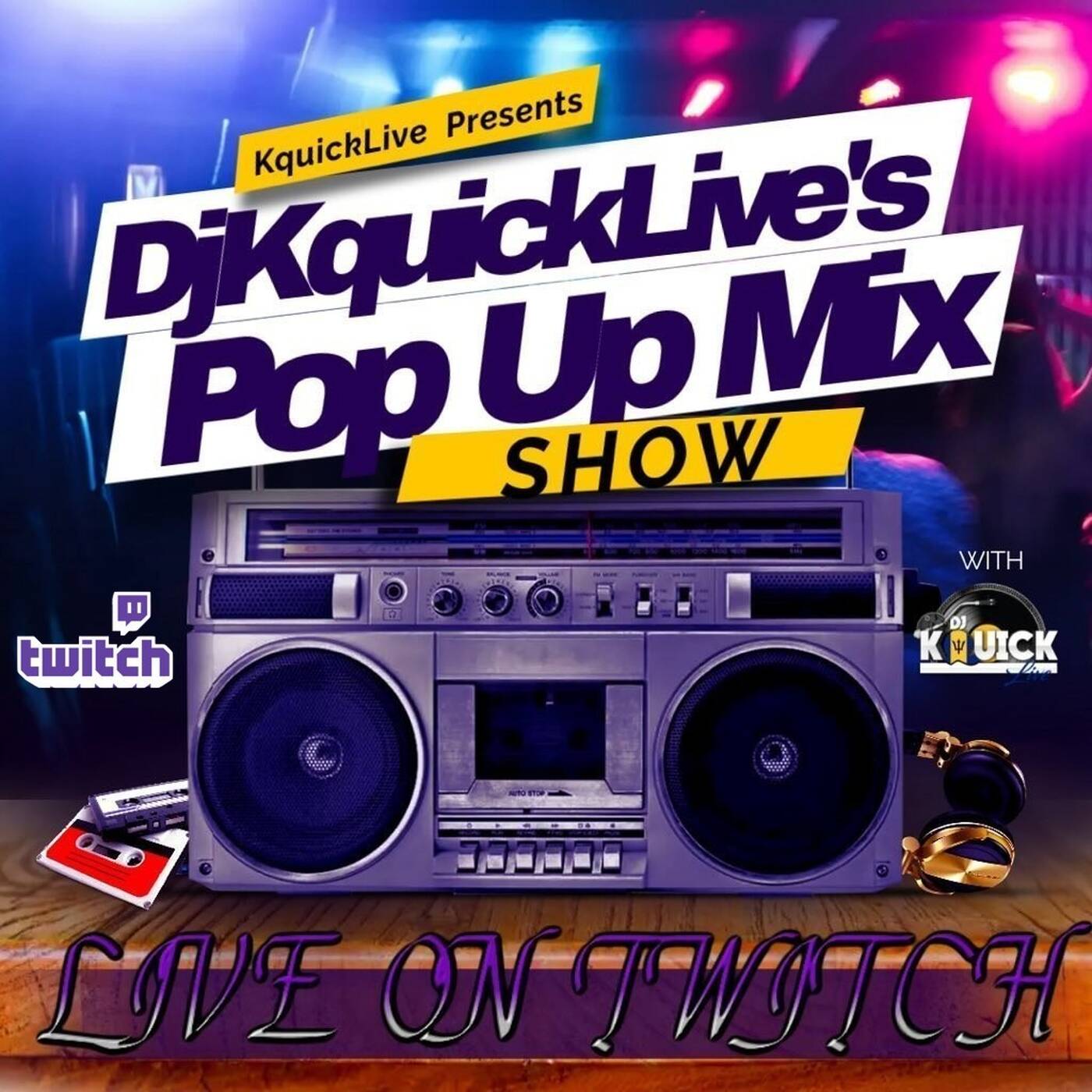 DjKquickLive Nonstop Party Experience