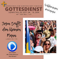 Jesus trifft den kleinen Mann by tiddische.church