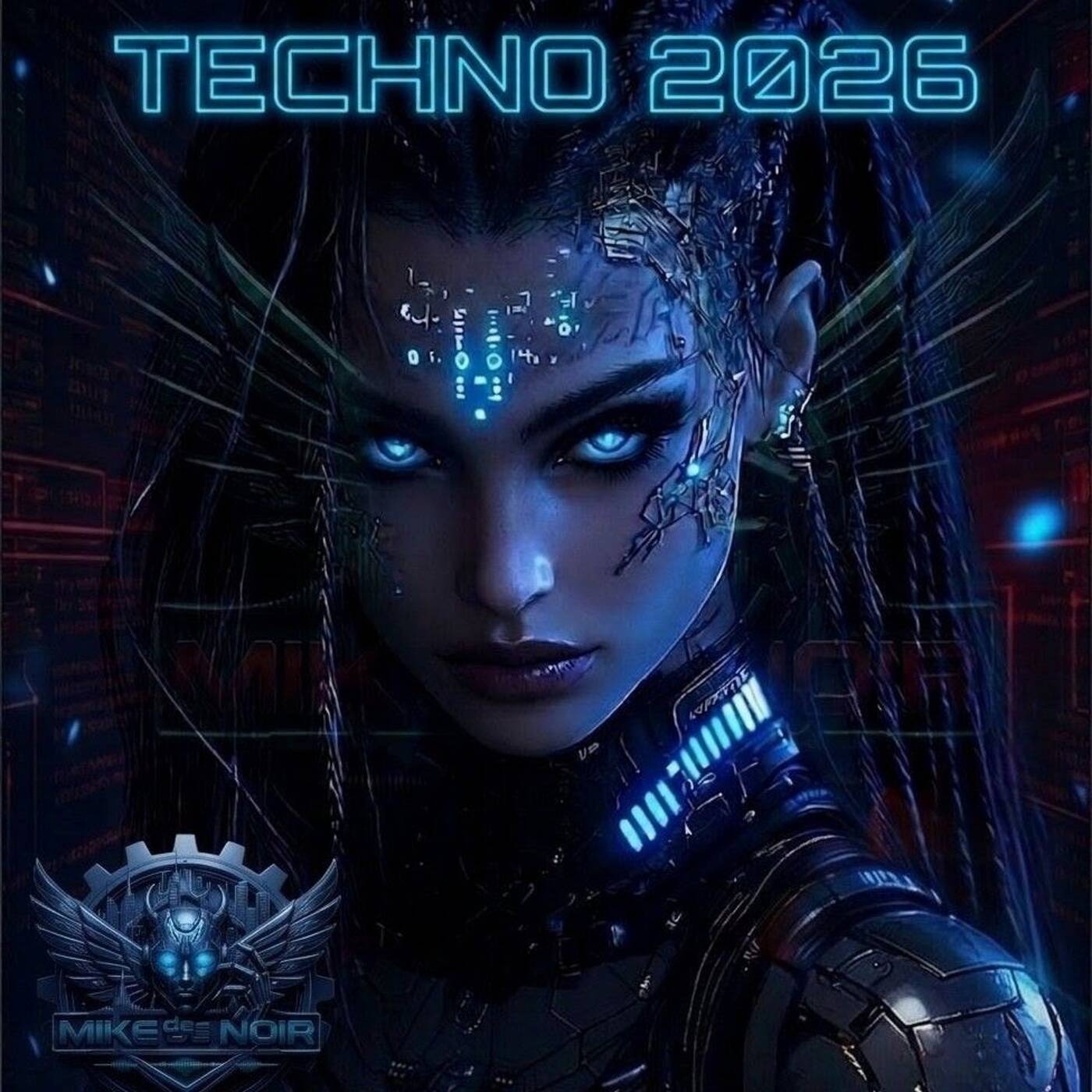 Mike de Noir - Noir Session Vol. 3  I Techno Mix 2026 I — Techno Music  cover