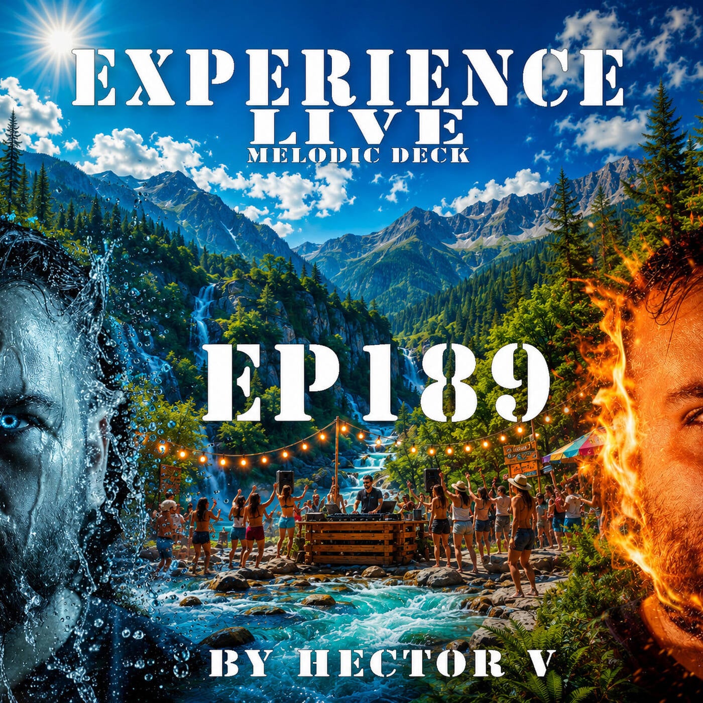 Experience Live Melodic Deck EP189 By Hector V (29-06-2026) episode artwork