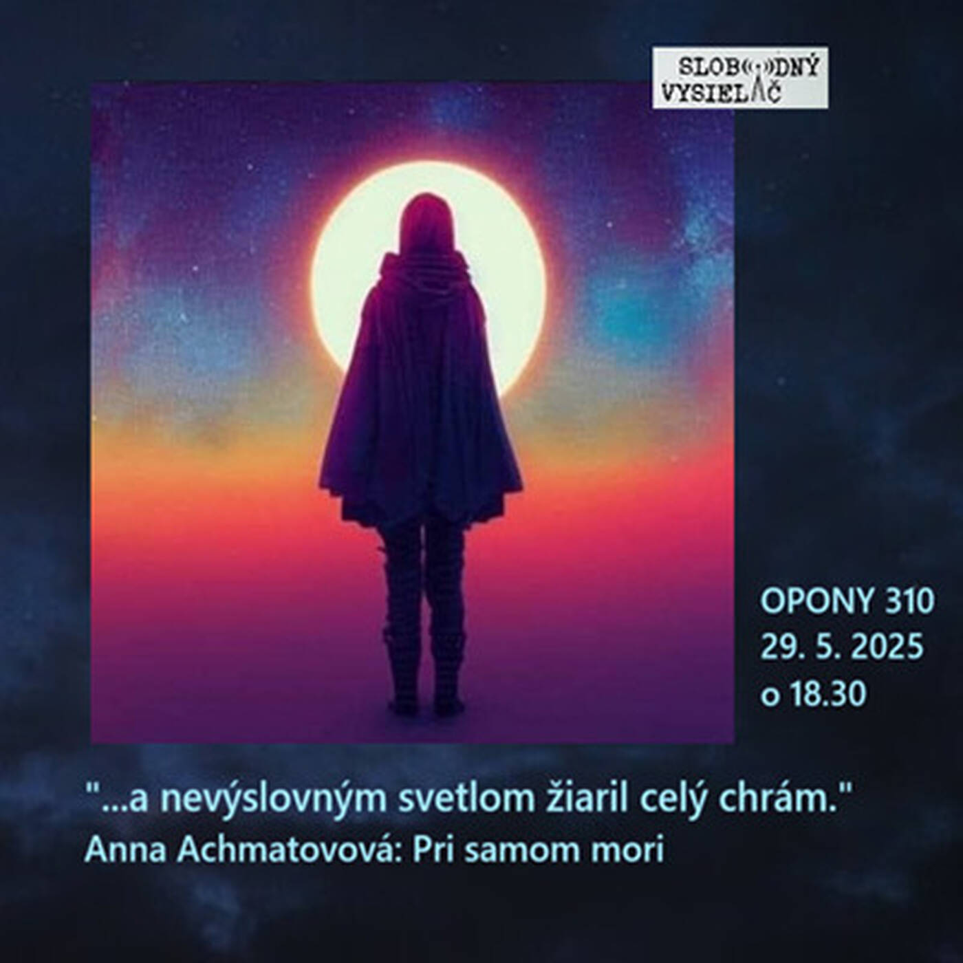 Opony 310 - 2025-05-29 „SATORI – zážitok náhleho osvietenia“ episode artwork