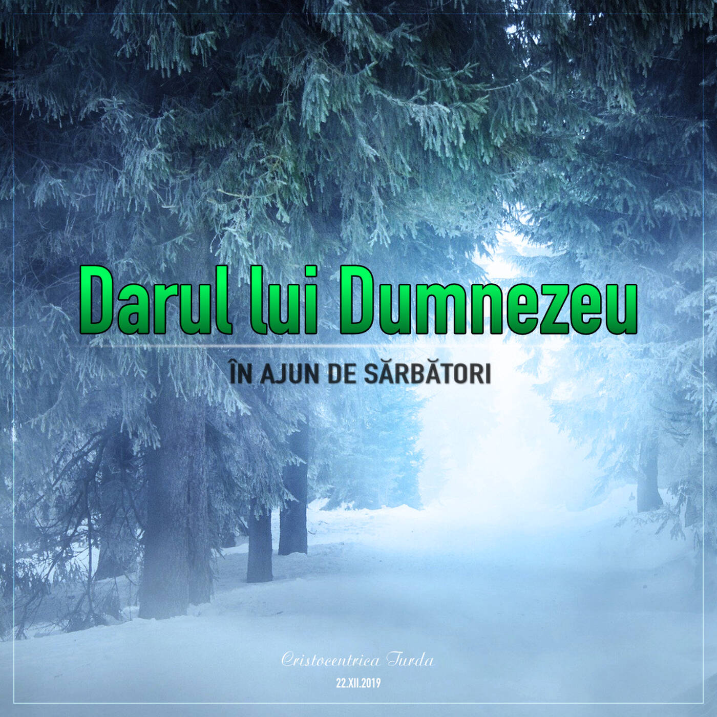 Darul lui Dumnezeu - în ajun de Sărbători (2019) episode artwork