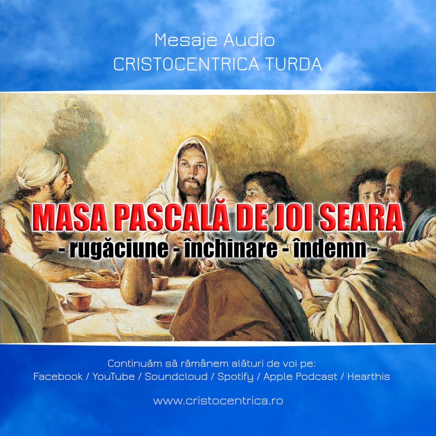 Paște22 Joi seara - Rugăciune - Închinare - Îndemn  episode artwork