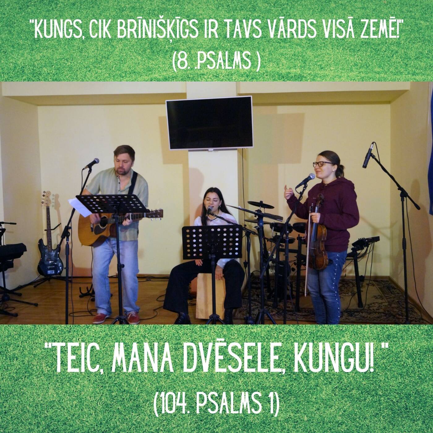 Stacija | RML S06E21 | "Kungs, cik brīņišķīgs ir Tavs Vārds visā zemē!" (8.psalms) | "Teic, mana dvēsele Kungu!" (104.psalms 1) | Kaspars Ezeriņš | 10.02.2021 episode artwork