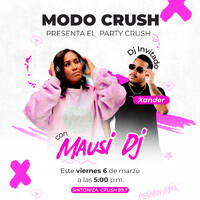 Party Crush Guest Mix 6.3.26 ft. Mausi Dj by ptyxander