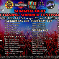 Summer Heat Festival by DJFrankEC (8-27-26) by DJ FrankEC