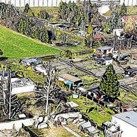 jamie stephan in the mix openair gartenlaube in gera ( april2018 ) by Jamie Stephan / worry