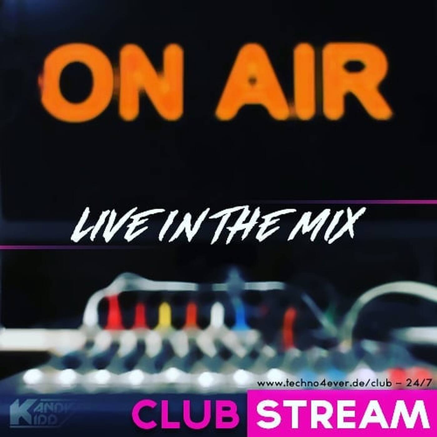 T4E.CLUB RECORD' Kandy Kidd in the mix #27.03.2020 episode artwork