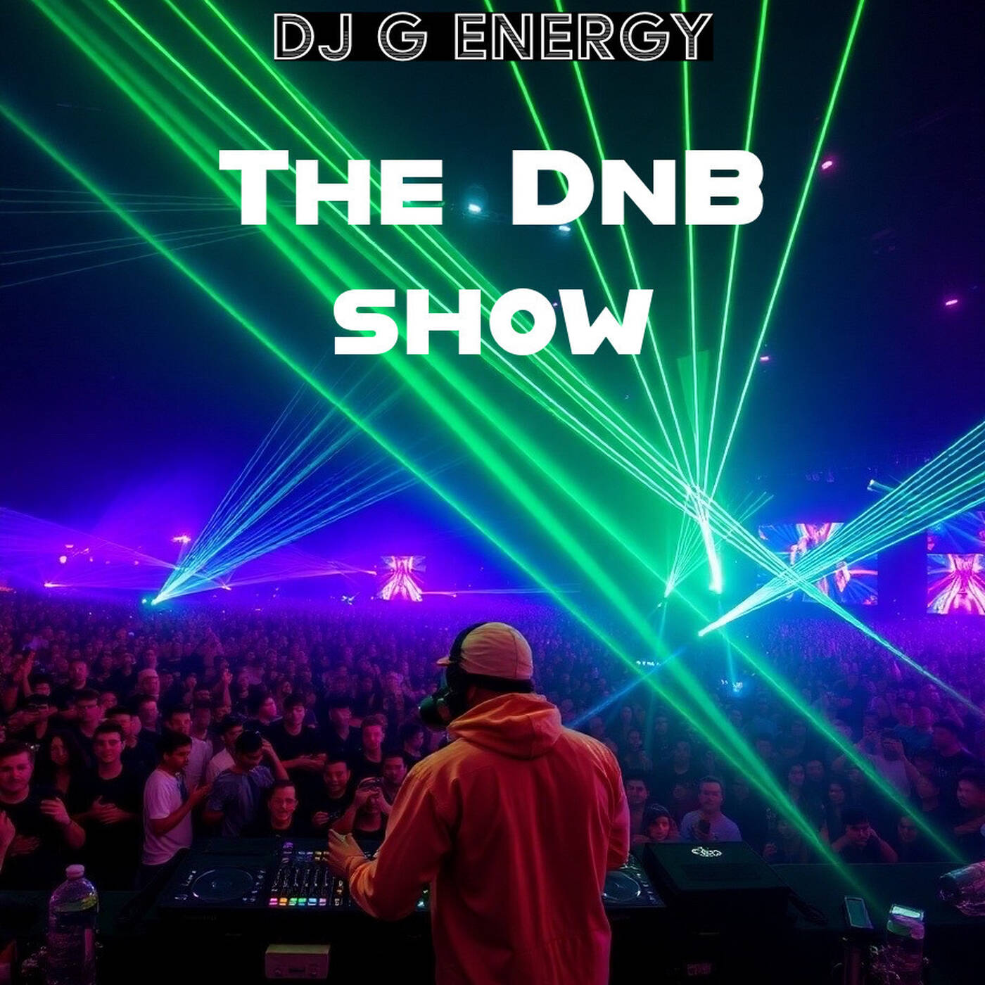 G Energy's  DnB Show 13th April episode artwork