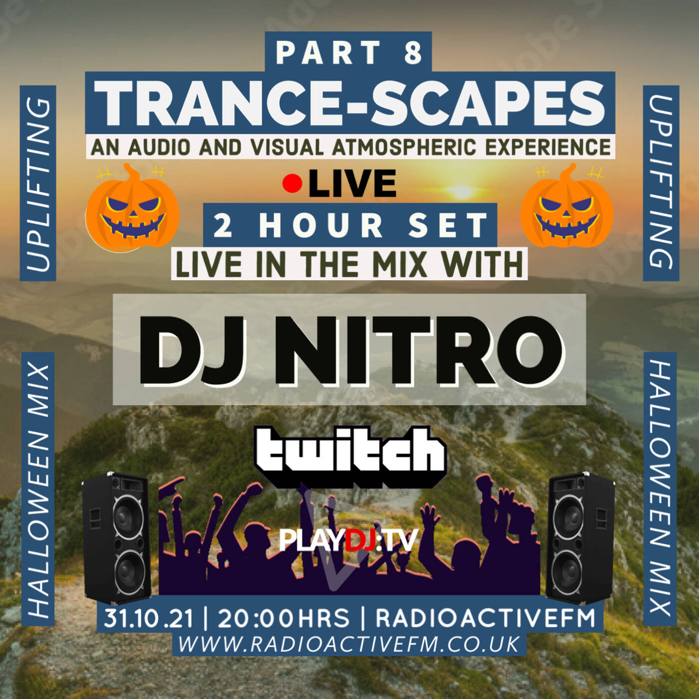 DJ NITRO - TRANCE-SCAPES (PART 8) episode artwork