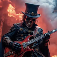 Run to the edge 🤘 🎸 😈 ...by UNCOMMΞRCΞ (s) by UNCOMMΞRCΞ