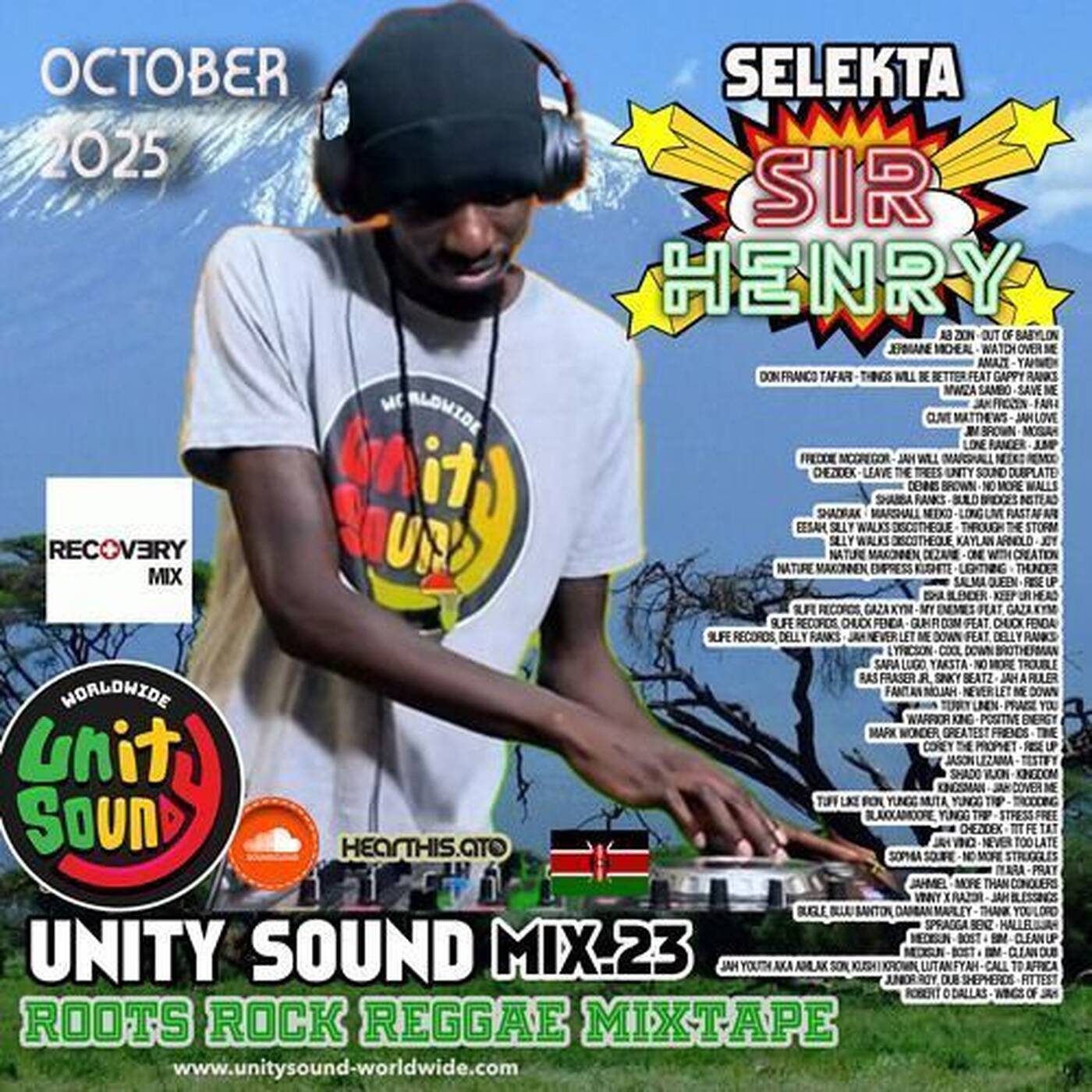 Selekta Sir Henry - Unity_Sound Mix v23 -Recovery Mix -Roots and Culture Oct 2025