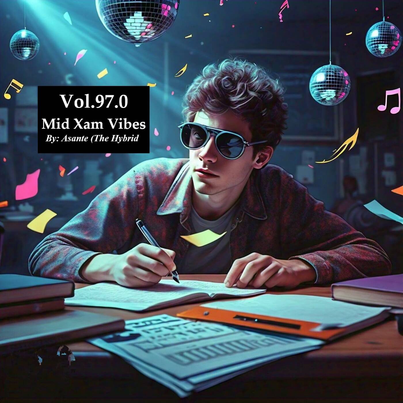 Virtual Session Vol.97.0 (Mid Xam Vibes) episode artwork
