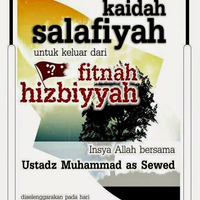 350822 Ust. Muhammad As-Sewed – [Sesi 1] Kaidah Salafiyah utk Keluar dr Fitnah Hizbiyyah by Al-Fawaaid.My